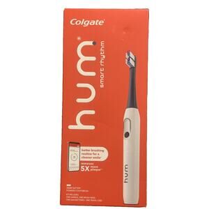 hum by Colgate Smart Rhythm Sonic Toothbrush Kit, Battery-Powered